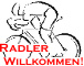 Radfahrer willkommen